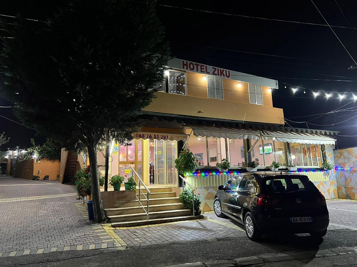 Hotel Ziku Durrës 외부 사진